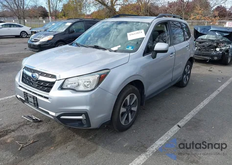 2018 Subaru Forester 2.5I Premium from USA, damaged, VIN JF2SJAGC4JH596116